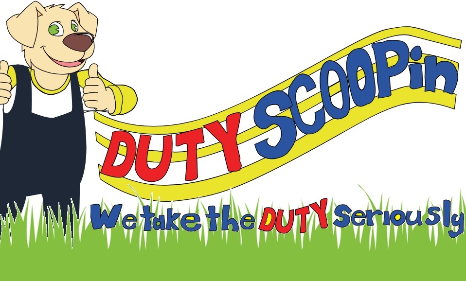Duty Scoopin business card (front)